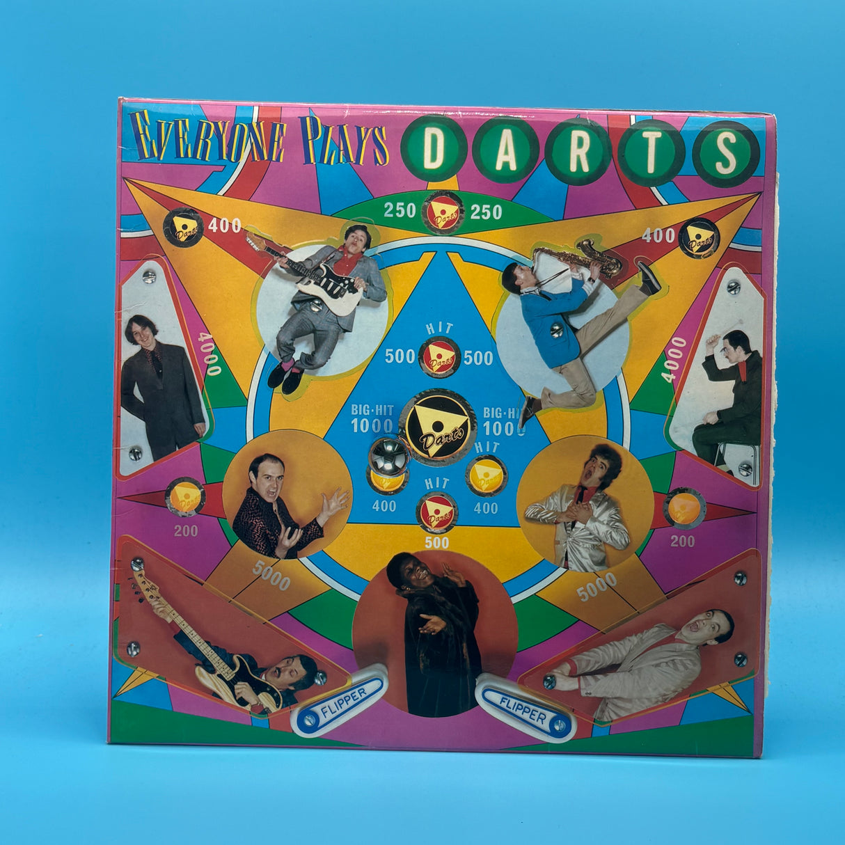 Everyone Plays Darts Vinyl