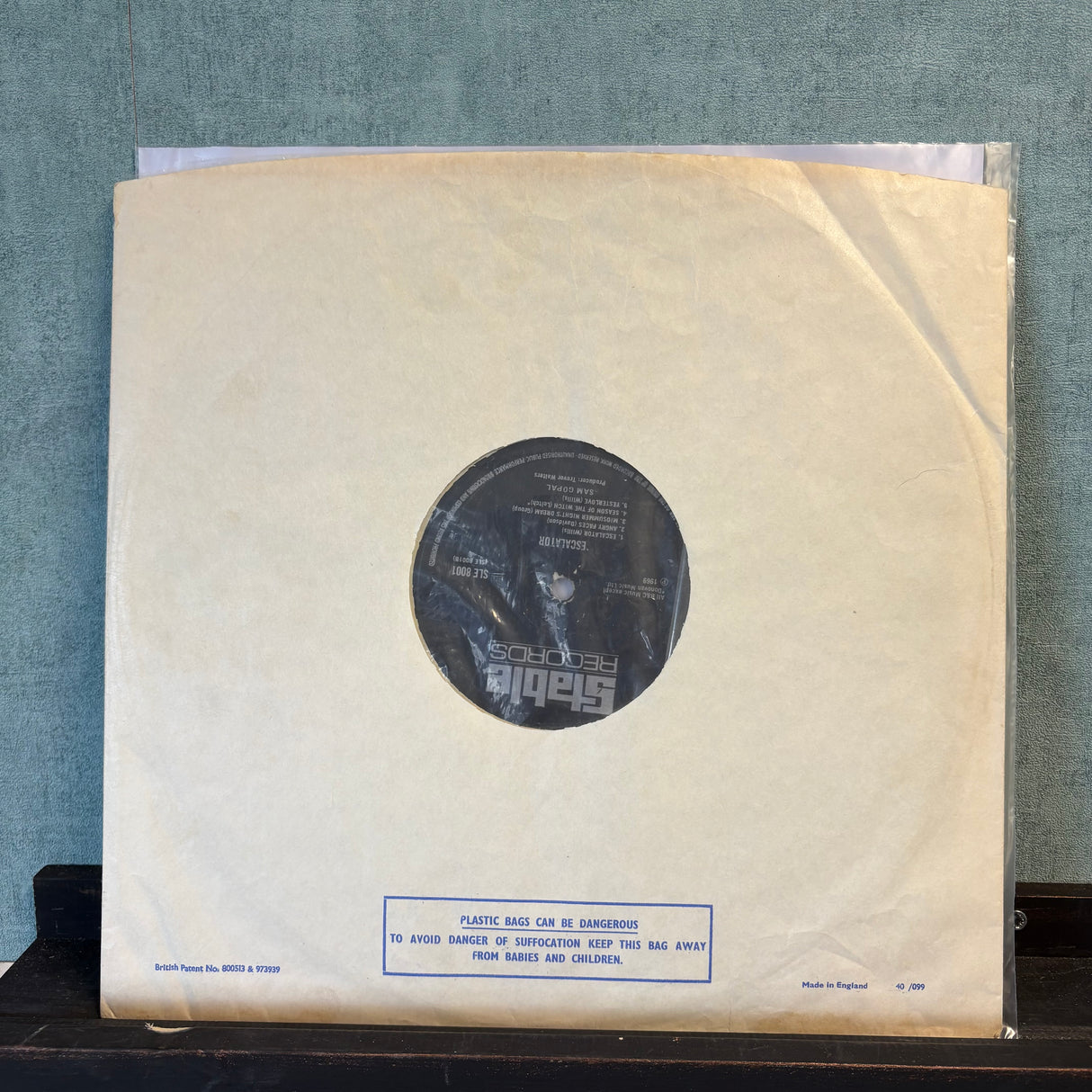 Sam Gopal - Escalator - VINYL