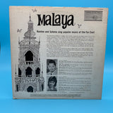 Ramlee And Saloma - Malaya Sing Popular Music Of The Far East Vinyl