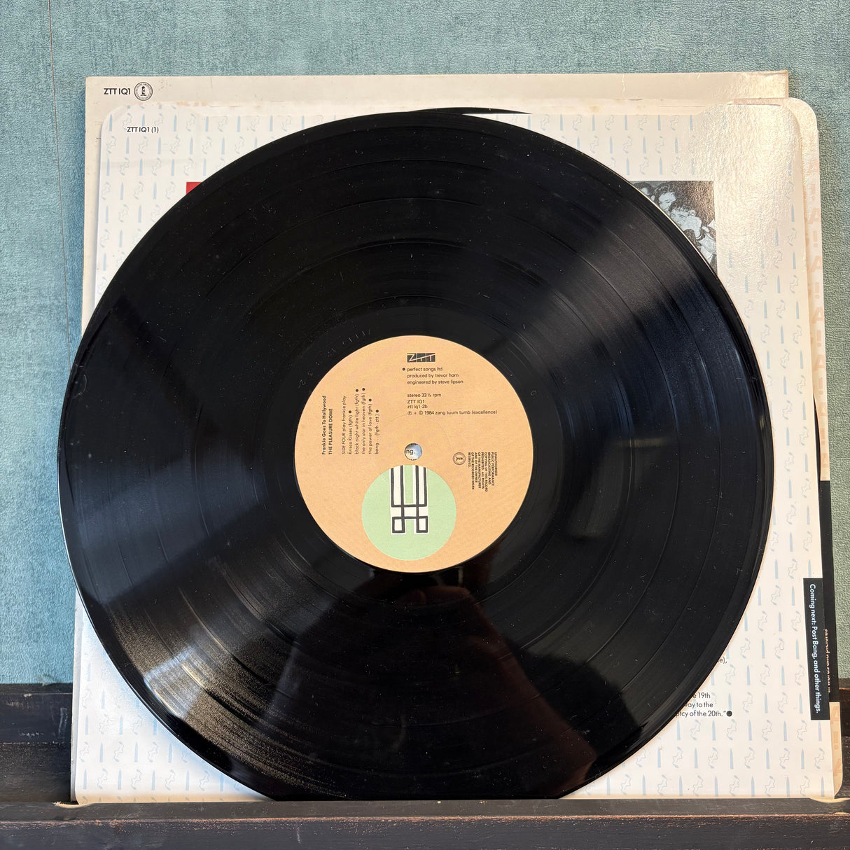 Frankie Goes To Hollywood - Welcome To The Pleasuredome - VINYL