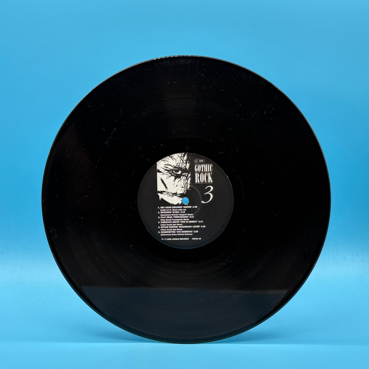 Gothic Rock Compilation Vinyl