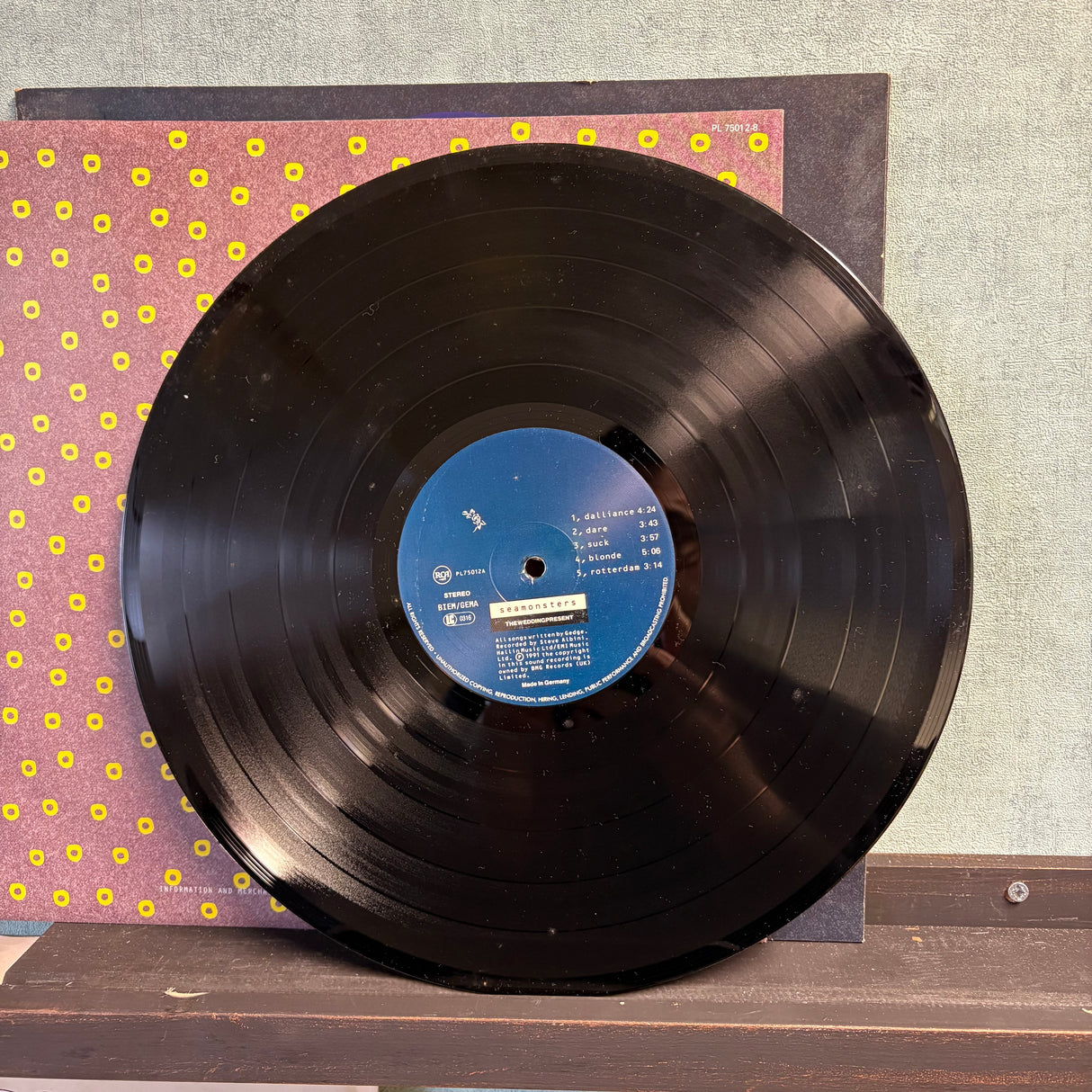 The Wedding Present - Seamonsters - VINYL