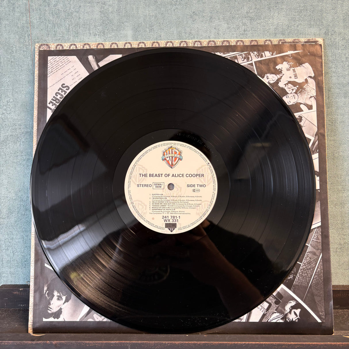 Alice Cooper - The Beast Of Alice Cooper - VINYL
