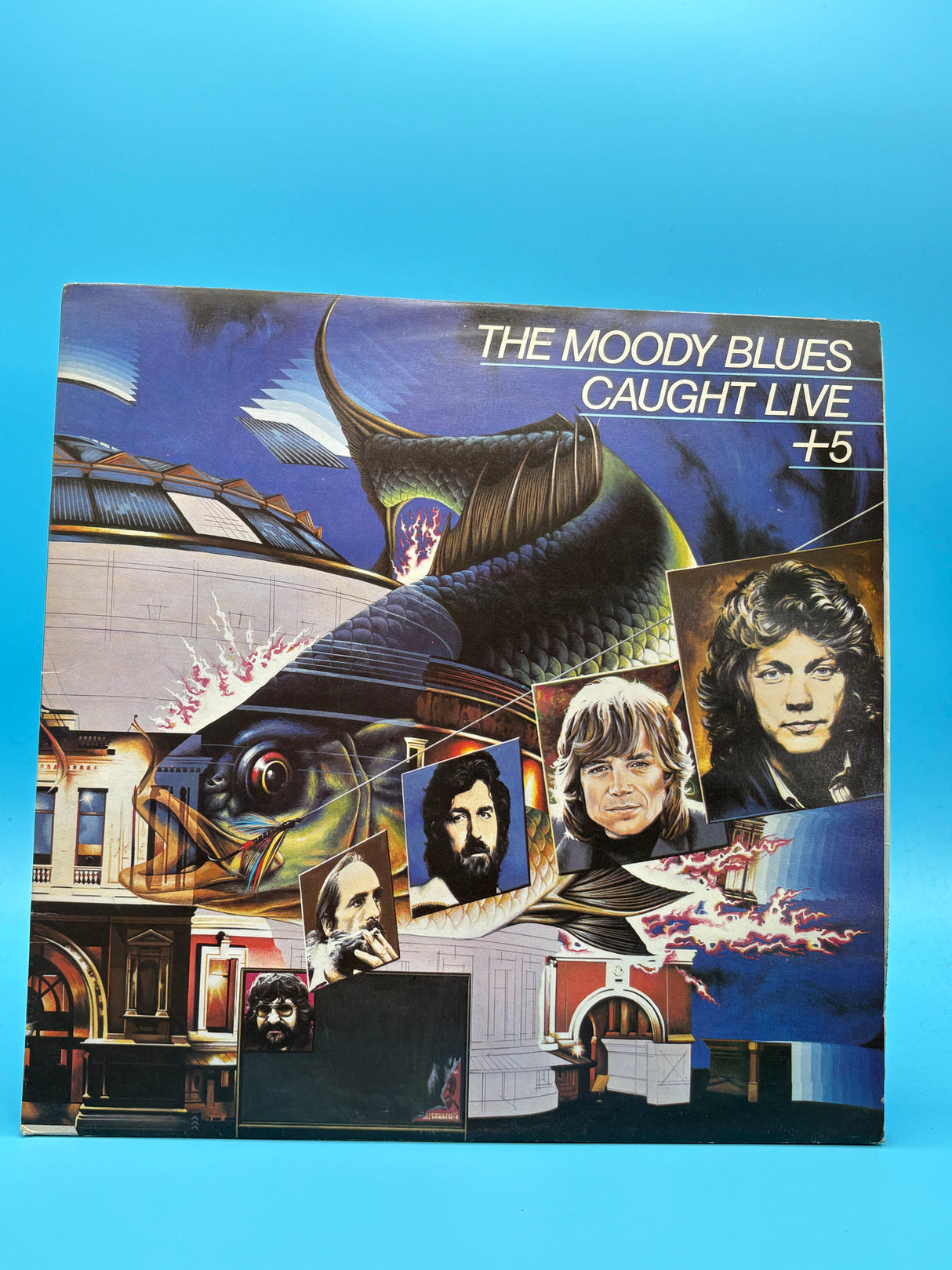 The Moody Blues - Caught Live Vinyl