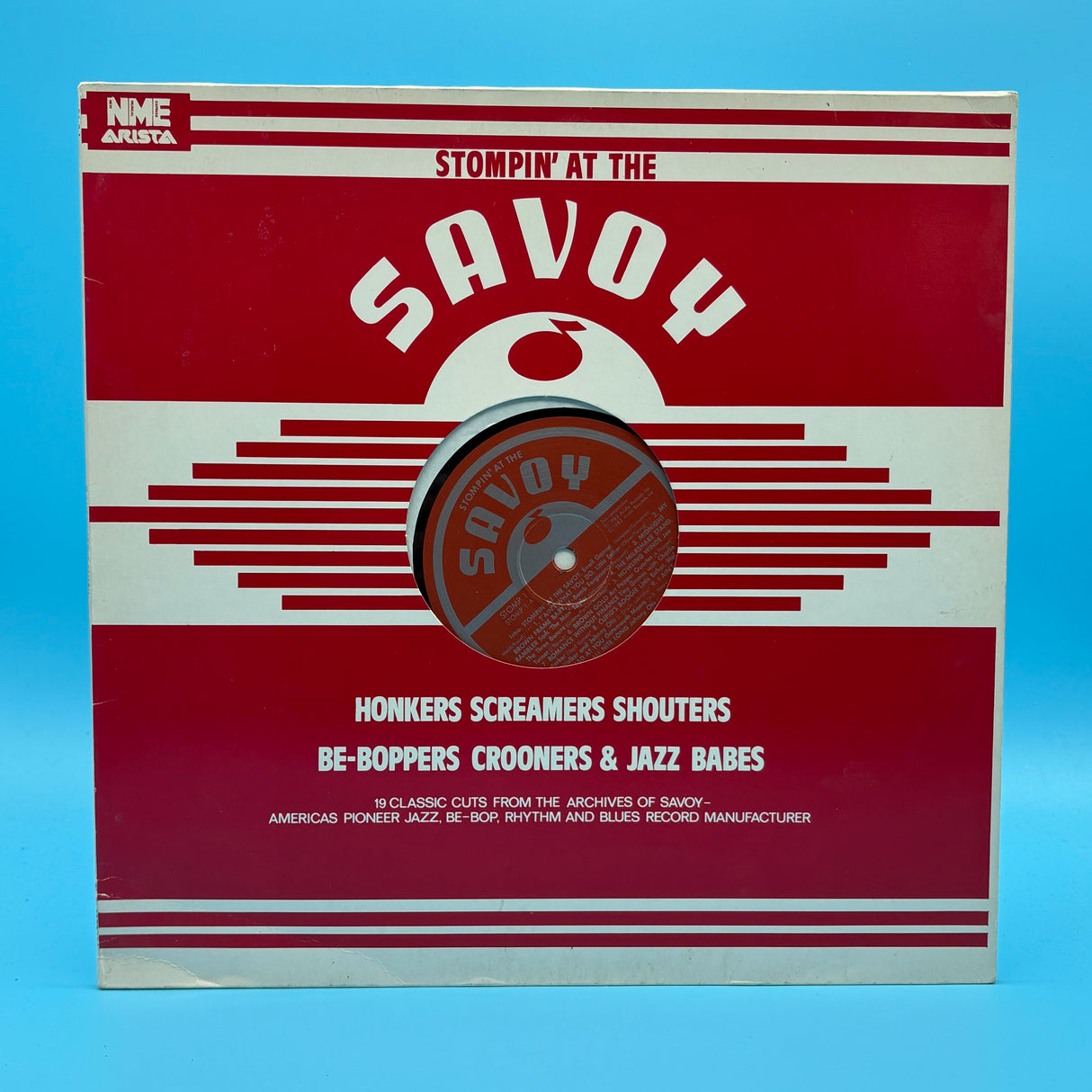 Various - Stomping At The Savoy Vinyl