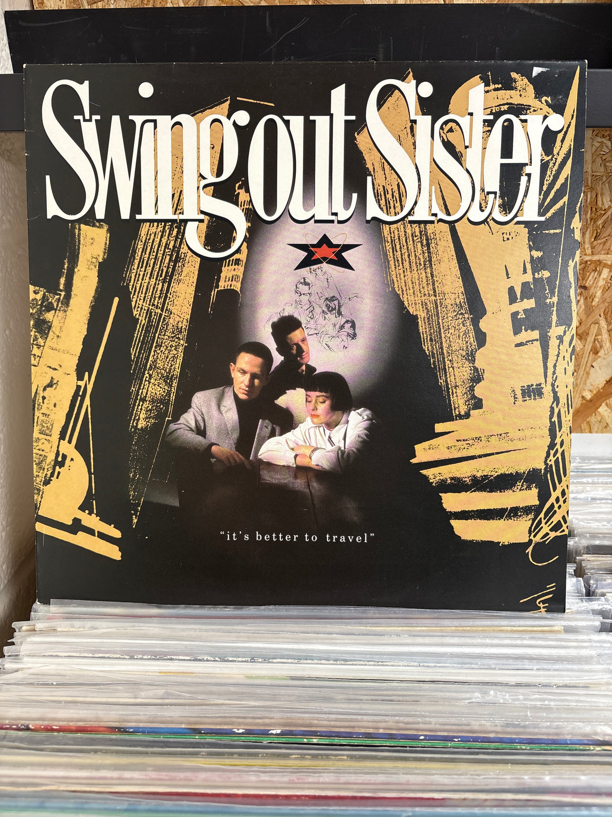 Swing Out Sister - It’s Better To Travel - VINYL