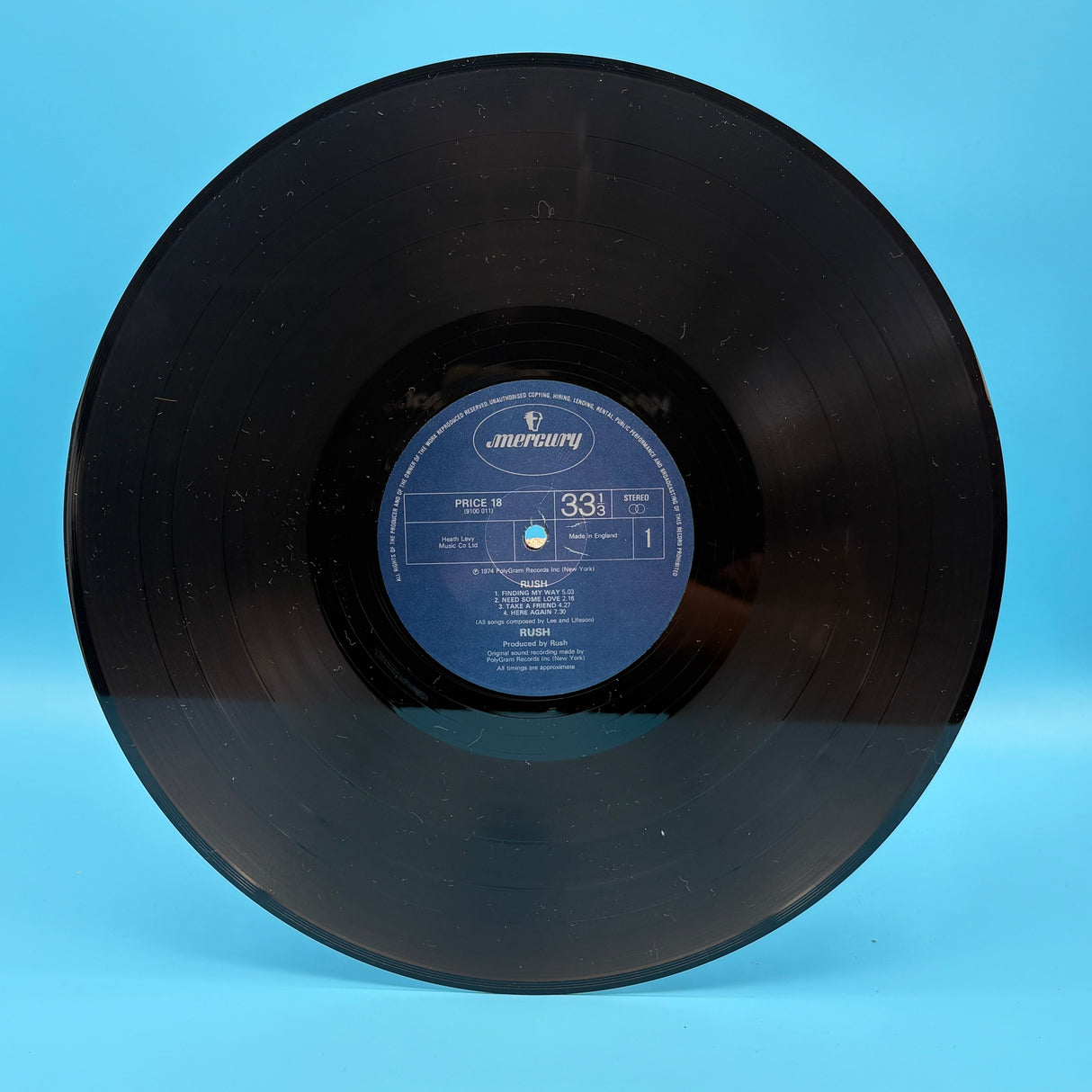 Rush - Rush Vinyl