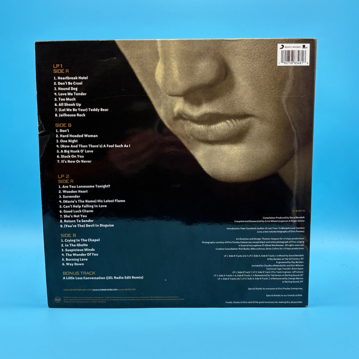 Elvis Presley - 30 Number Ones Gold Vinyl