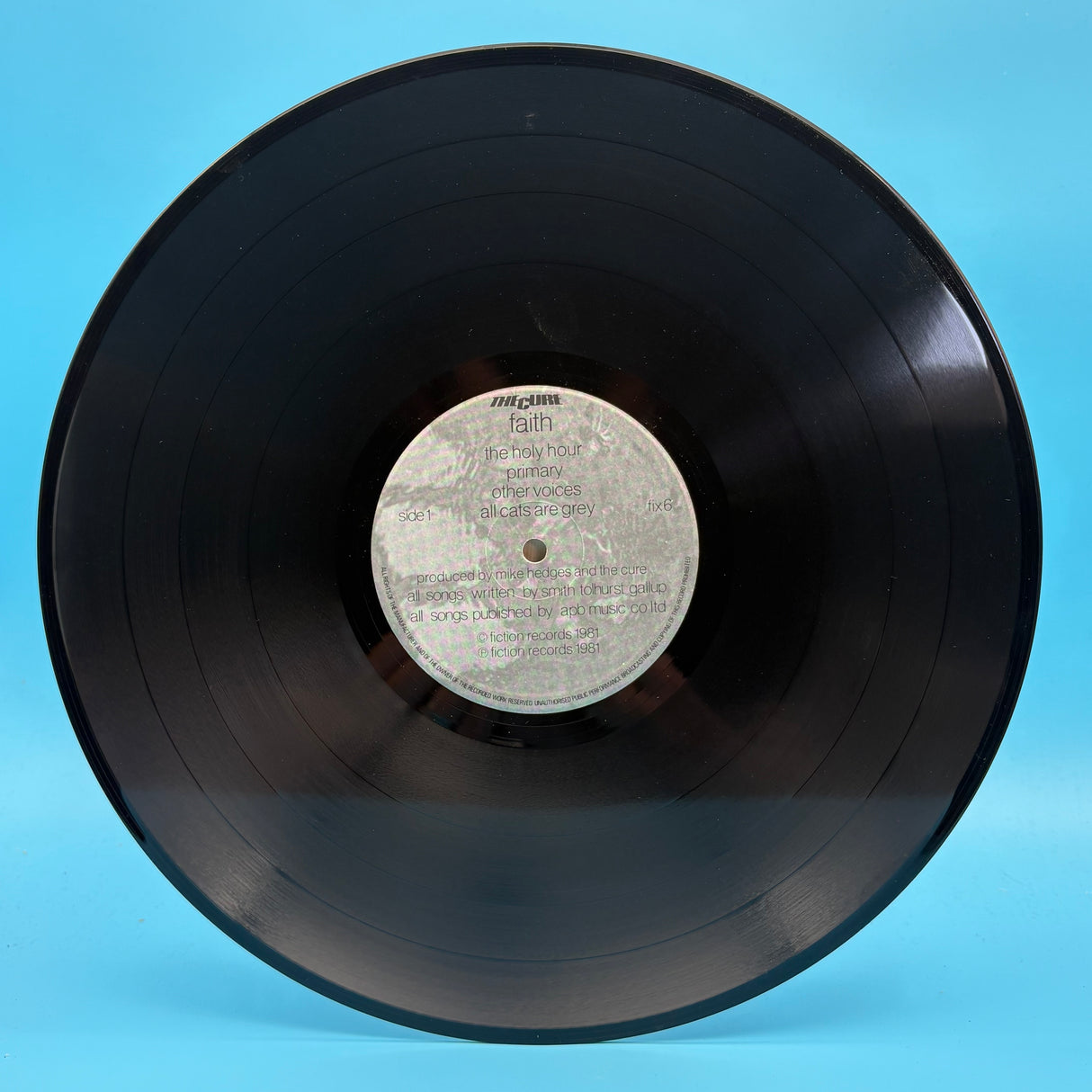 The Cure - Faith FIX6 Vinyl