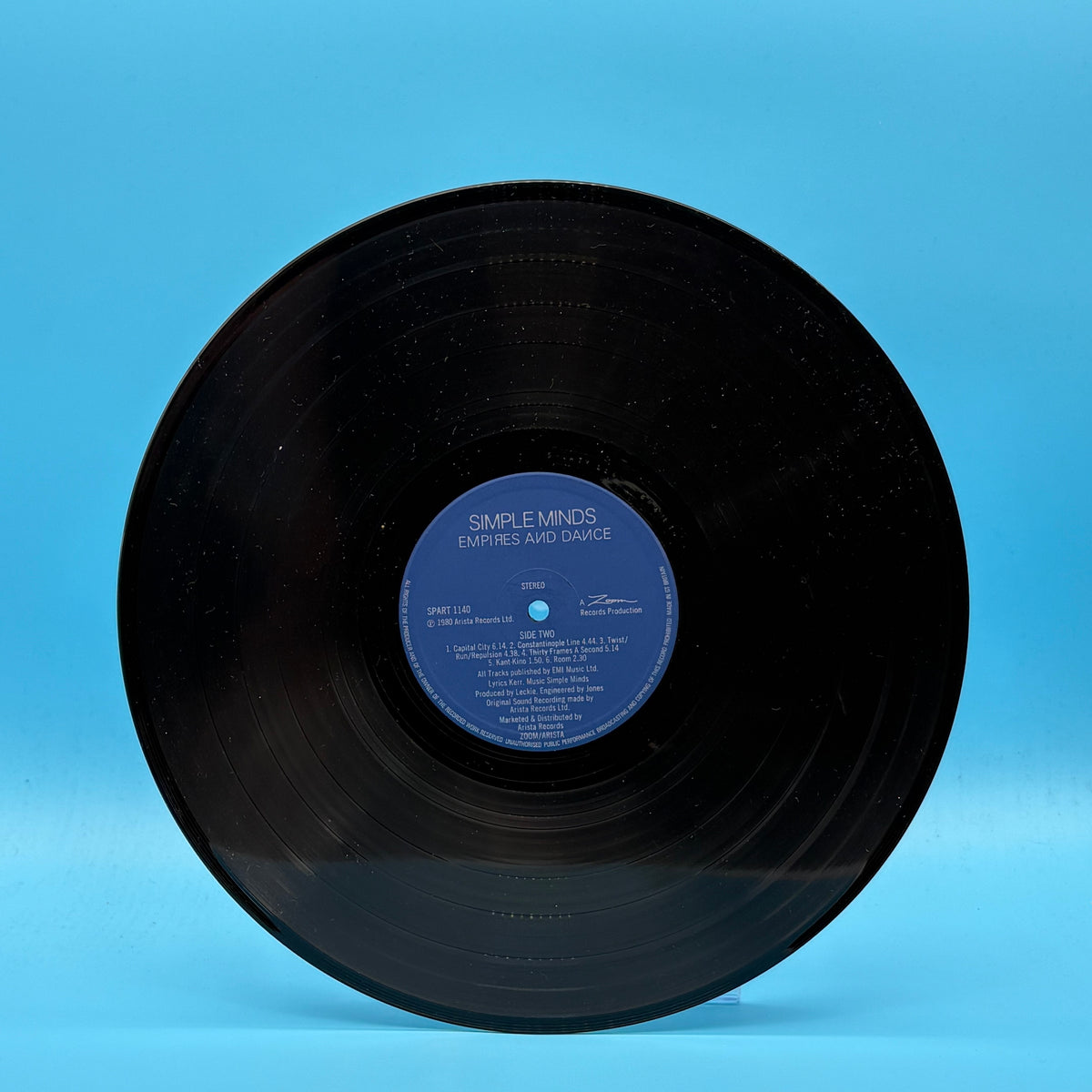 Simple Minds - Empires and Dance Vinyl