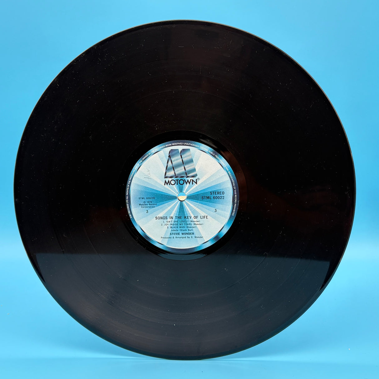 Stevie Wonder - Songs In The Key Of Life Complete Vinyl