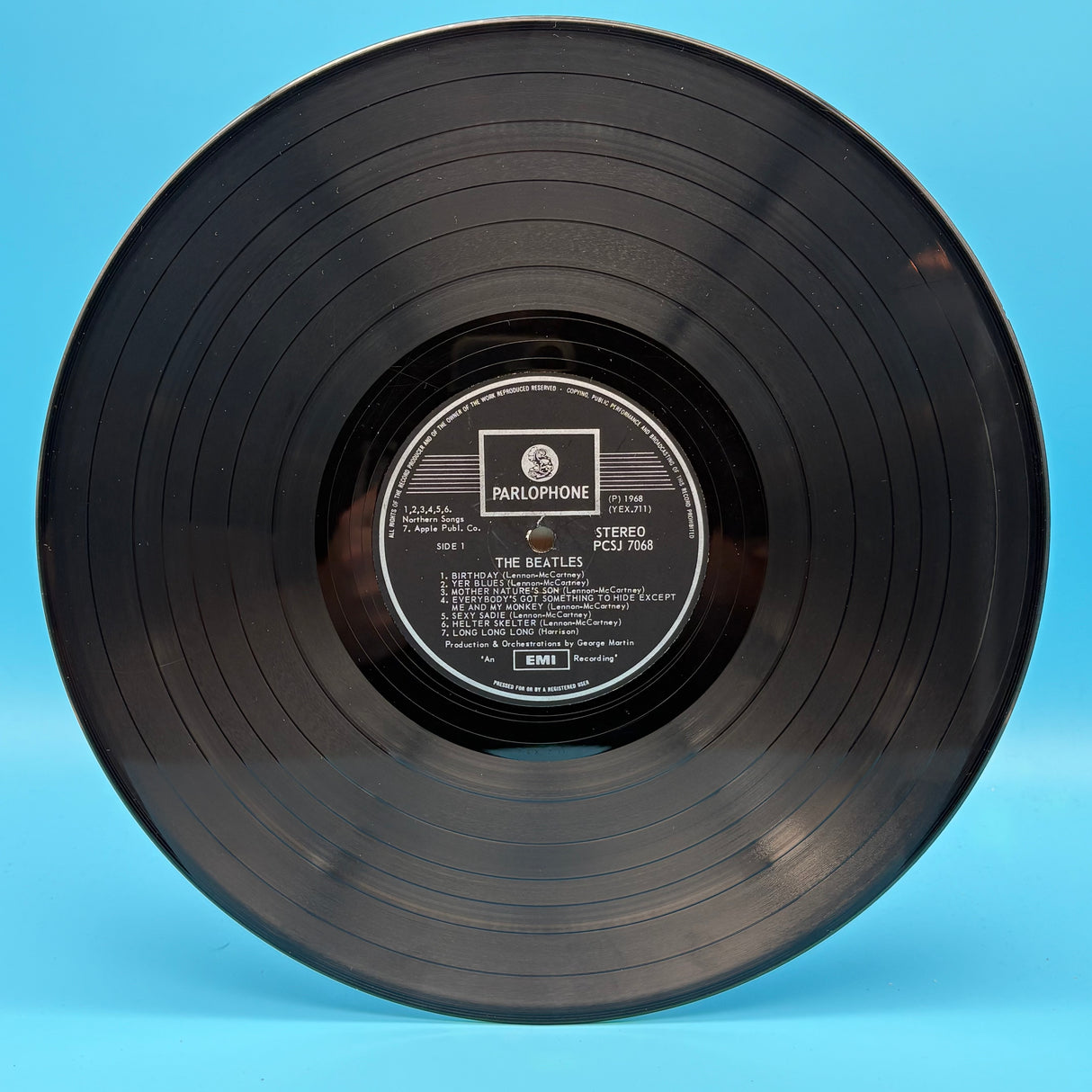 The Beatles - The White Album Malaysian Press Vinyl