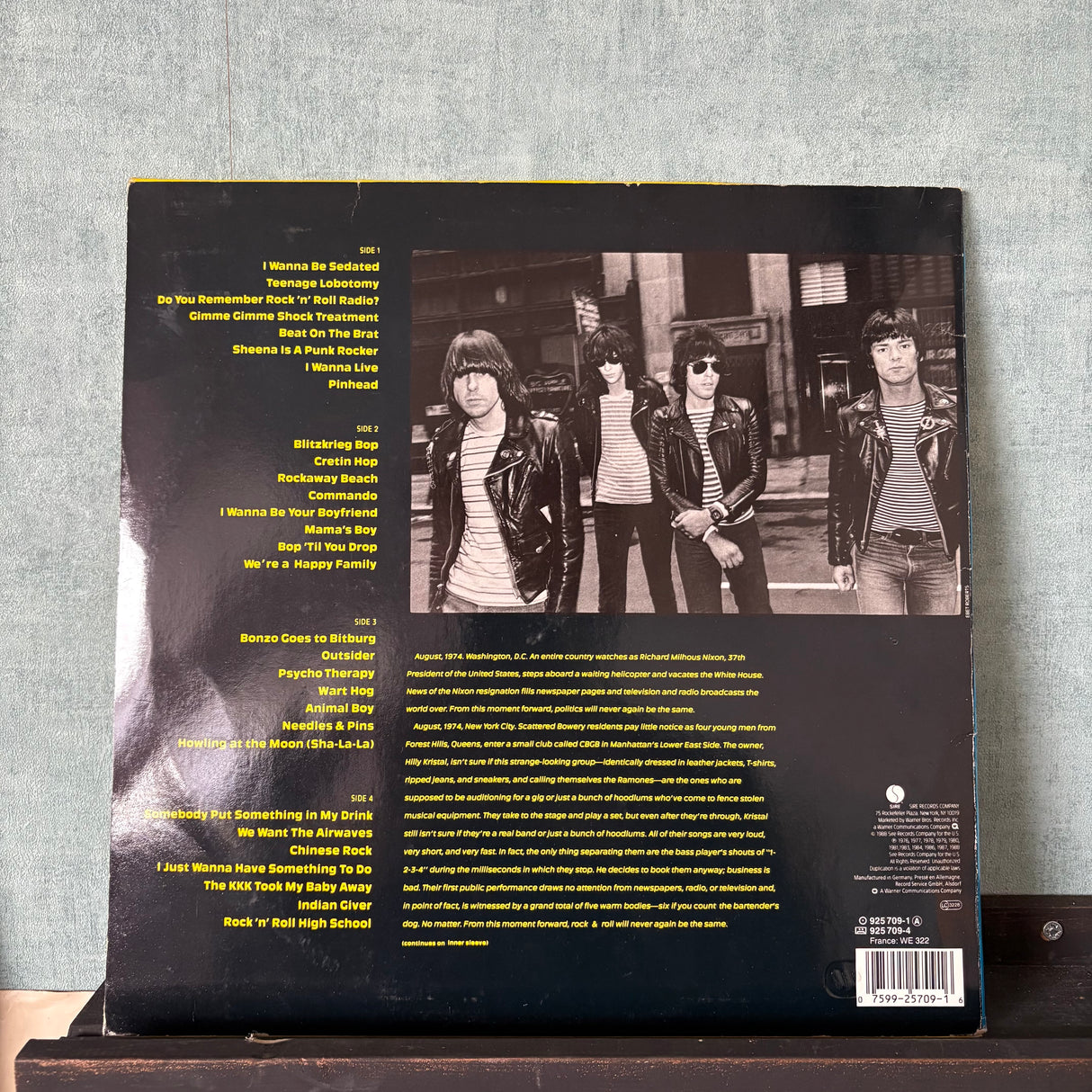 Ramones - Mania - VINYL