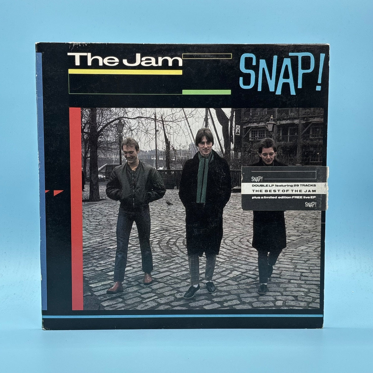 The Jam - Snap! Complete With 7" And Merch Sheet Vinyl