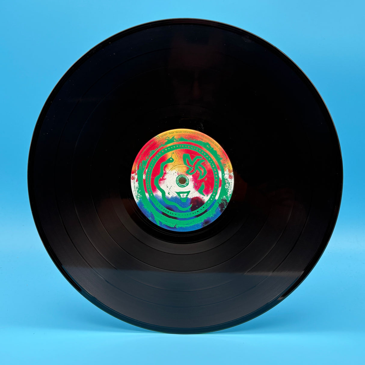 The Cure - The Top Vinyl