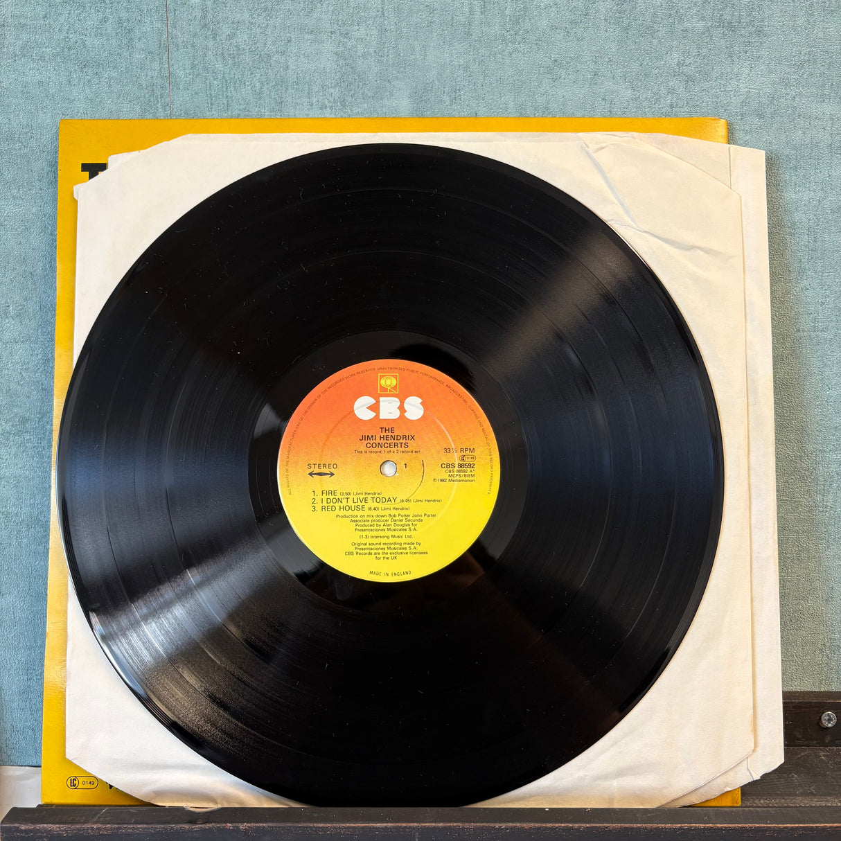 Jimi Hendrix - The Jimi Hendrix Concerts - VINYL