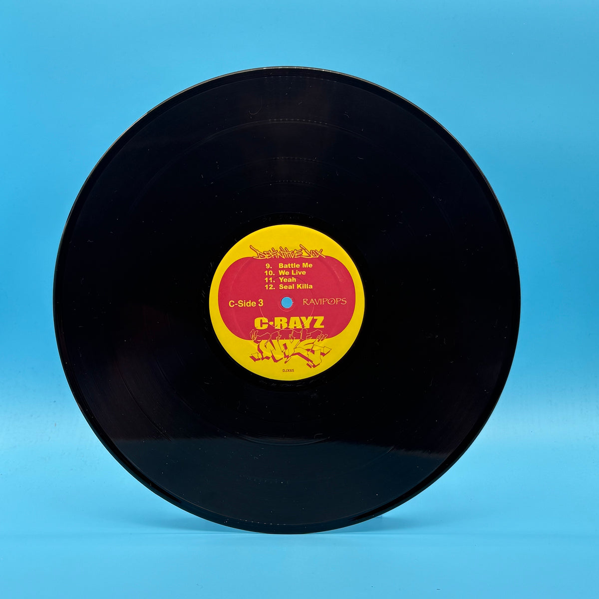 Crayz Walz - Ravipops (The Substance) Vinyl