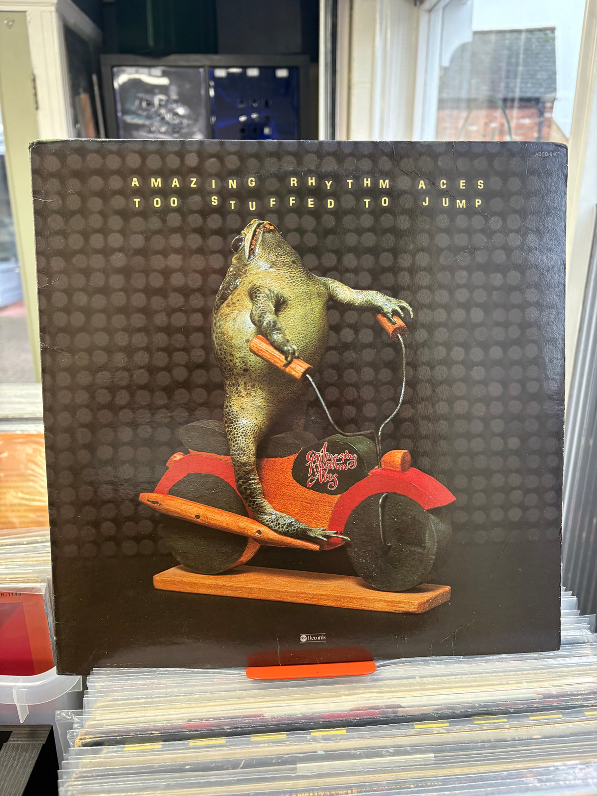 Amazing Rhythm Aces - Too Stuffed To Jump - VINYL