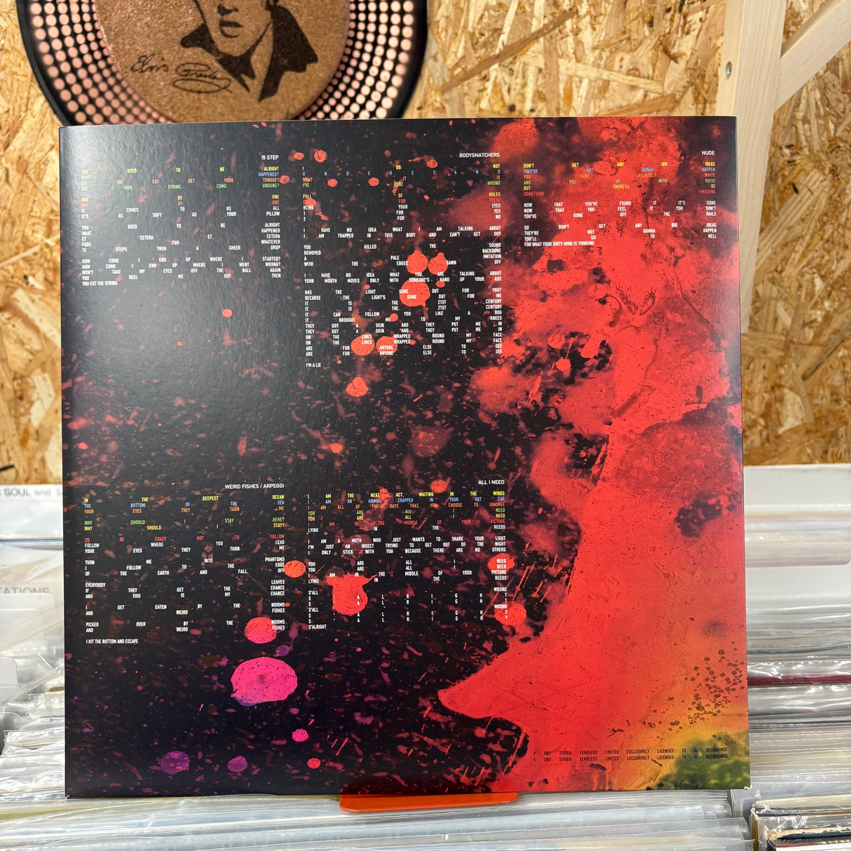 Radiohead - In Rainbows - First Press - VINYL