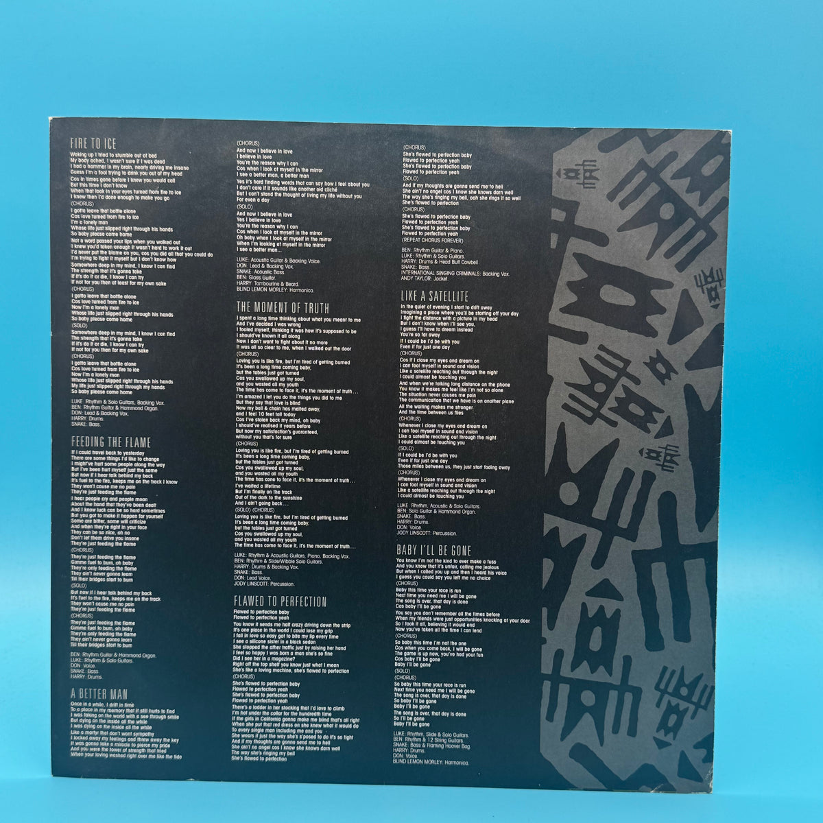 Thunder - Laughing on Judgement Day Original 1992 Vinyl