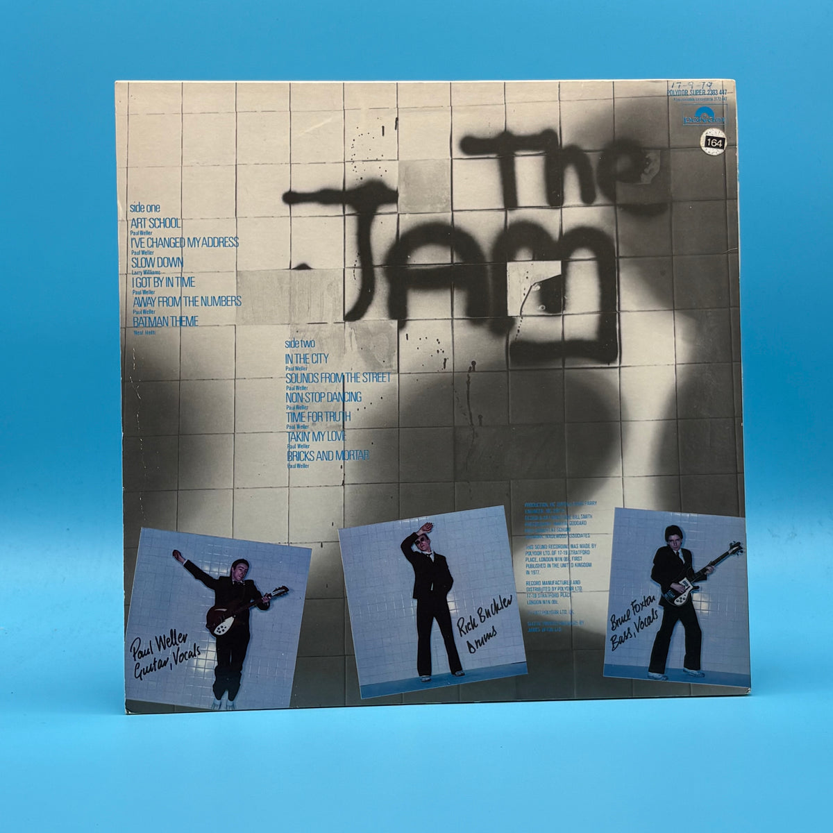 The Jam - In The City Vinyl