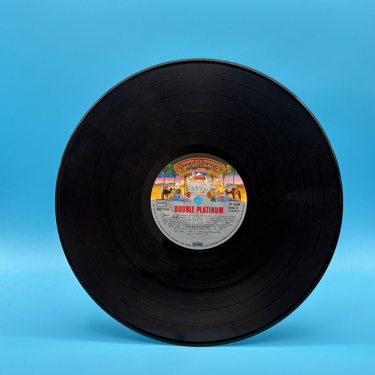 Kiss - Double Platinum Vinyl