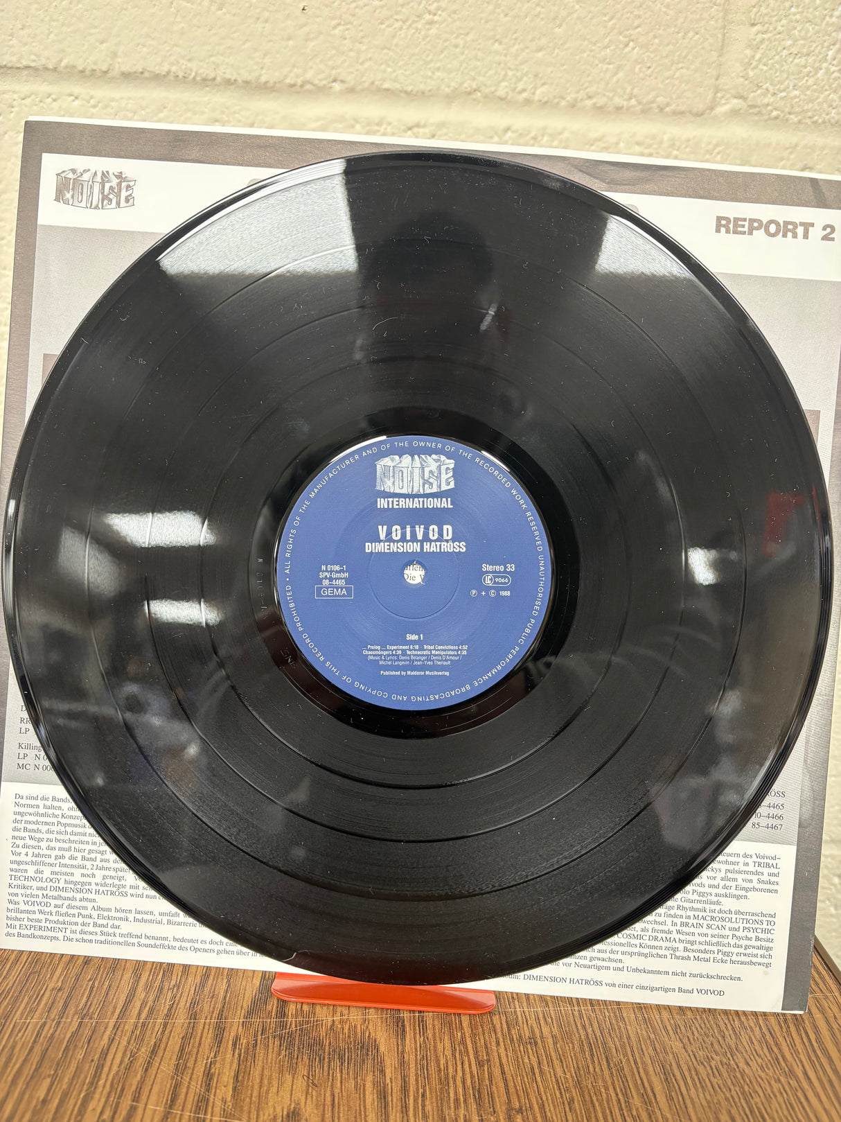 Voivod - Dimension Hatross  -  VINYL