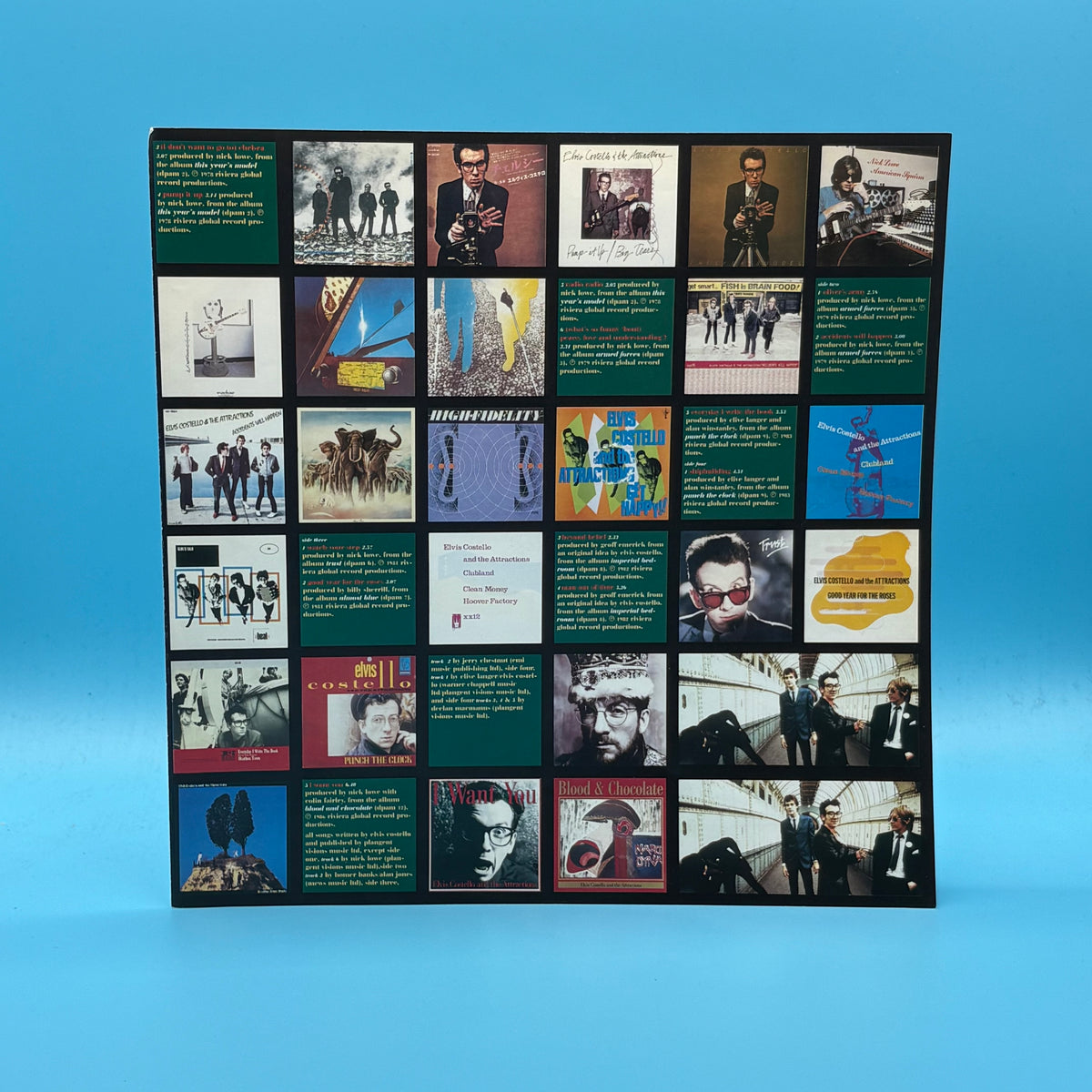 Elvis Costello And The Attraction - The Very Best Of Vinyl