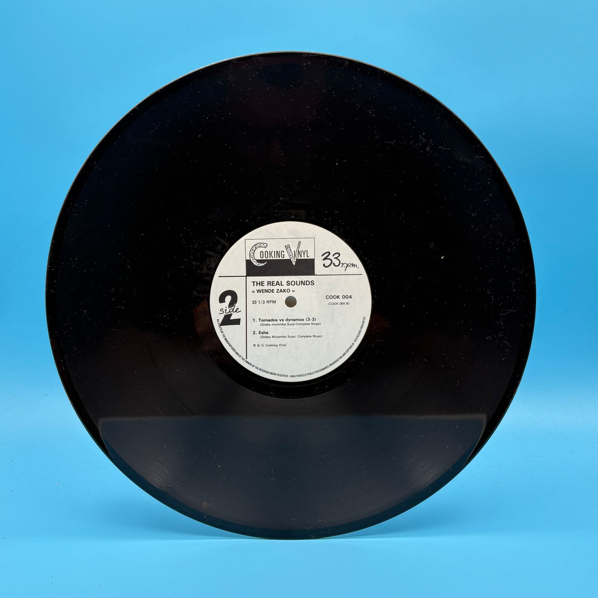 The Real Sounds - Wende Zako Vinyl