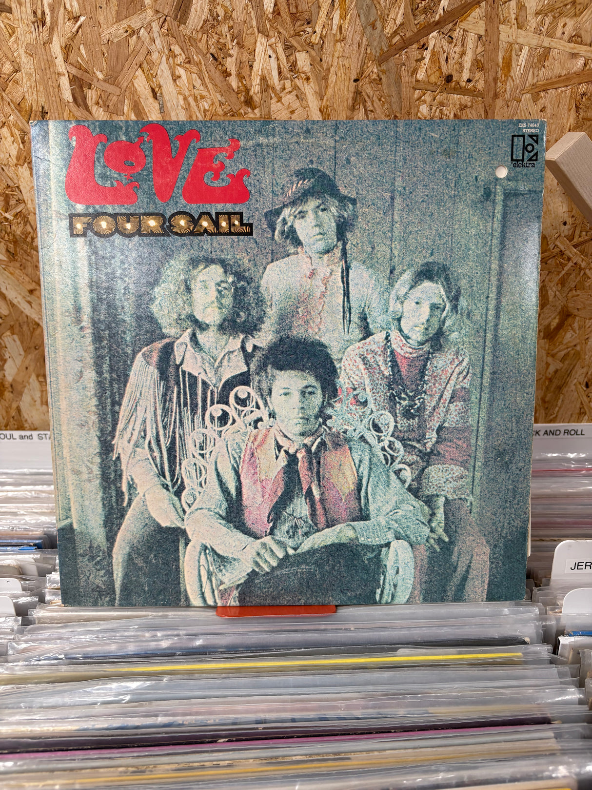 Love - Four Sail - USA second press - VINYL