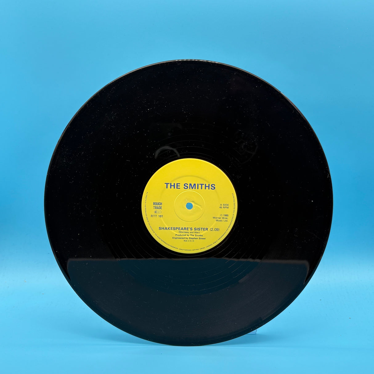 The Smiths - Shakespears Sister 12" Single Vinyl