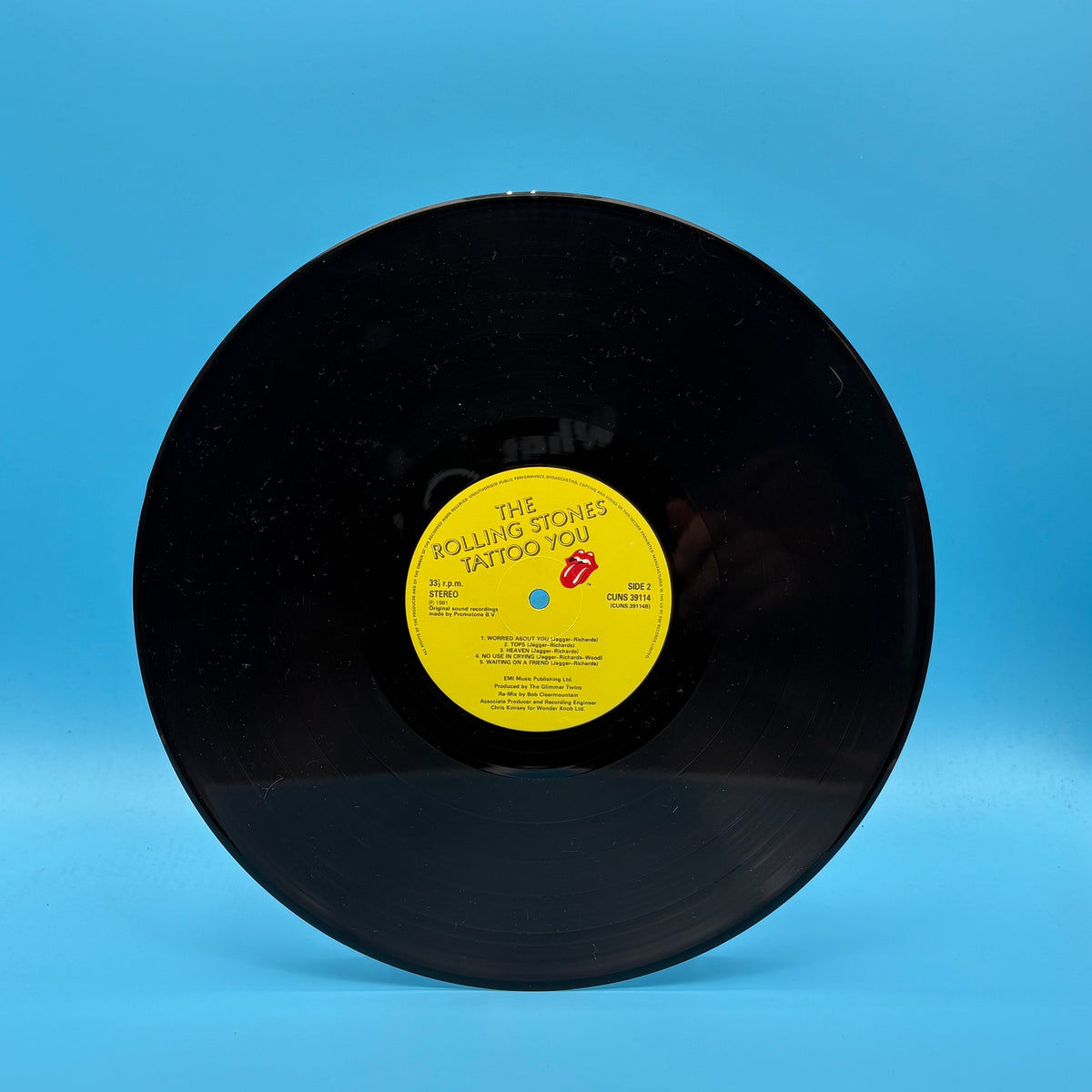 The Rolling Stones - Tattoo You Vinyl