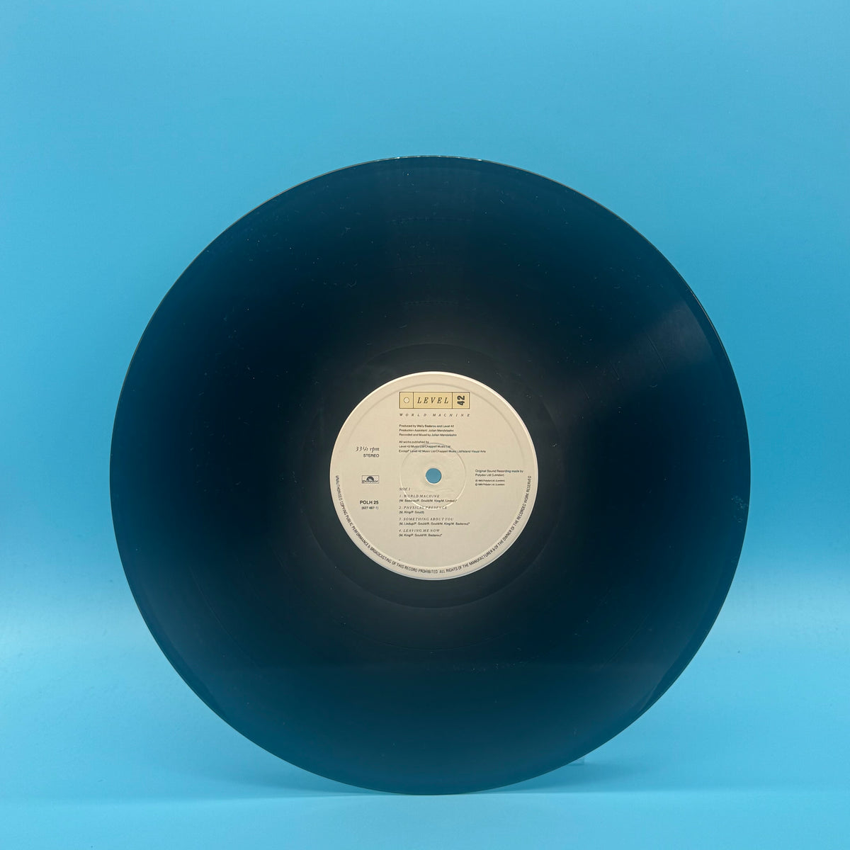 Level 42 - World Machine Vinyl