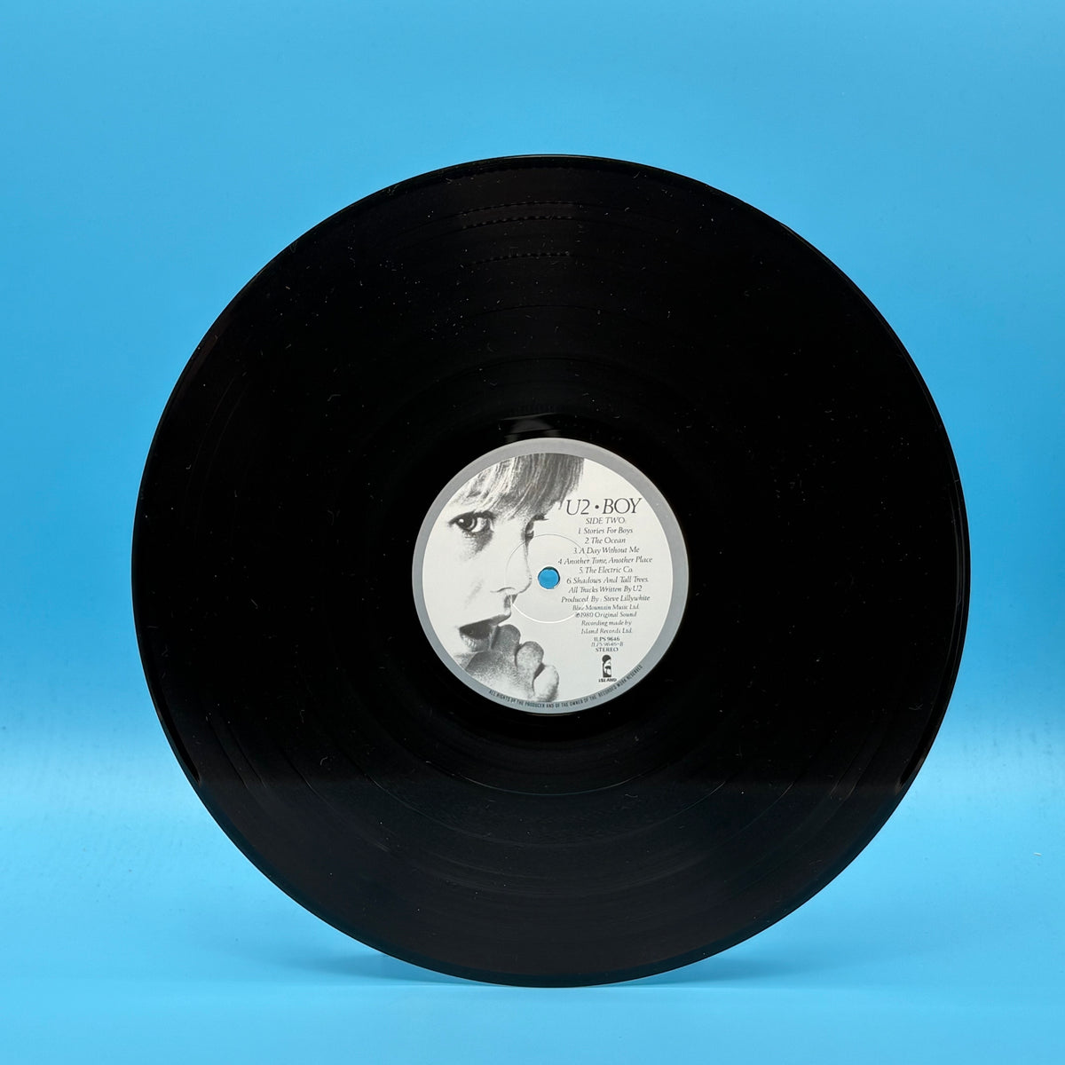 U2 - Boy Vinyl
