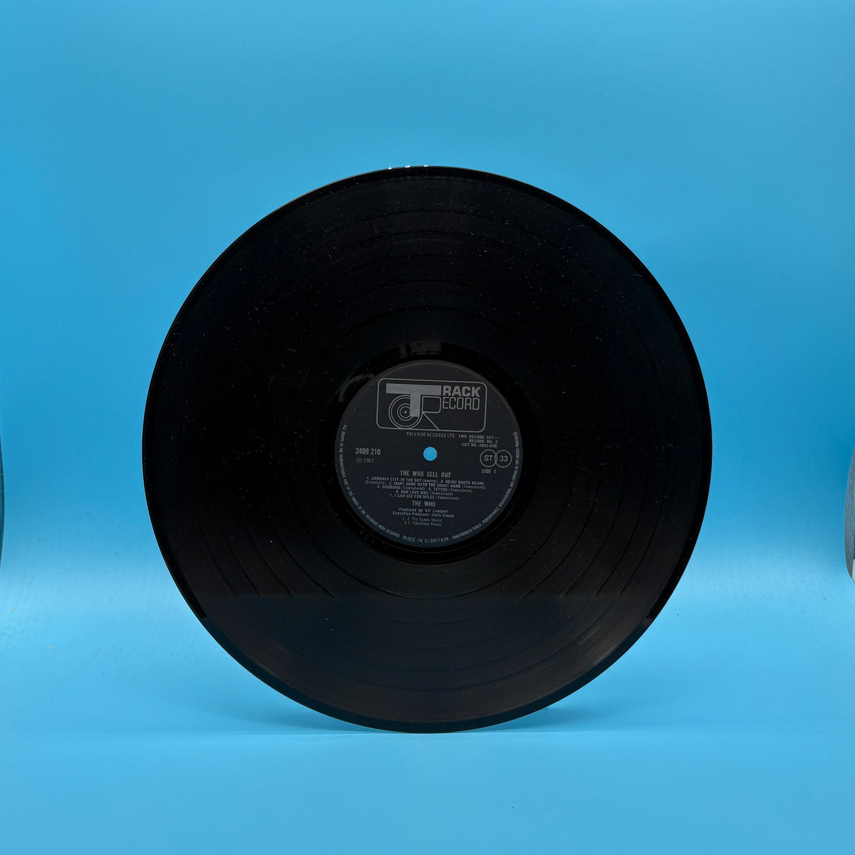 The Who - A Quick One/Who Sells Out Vinyl