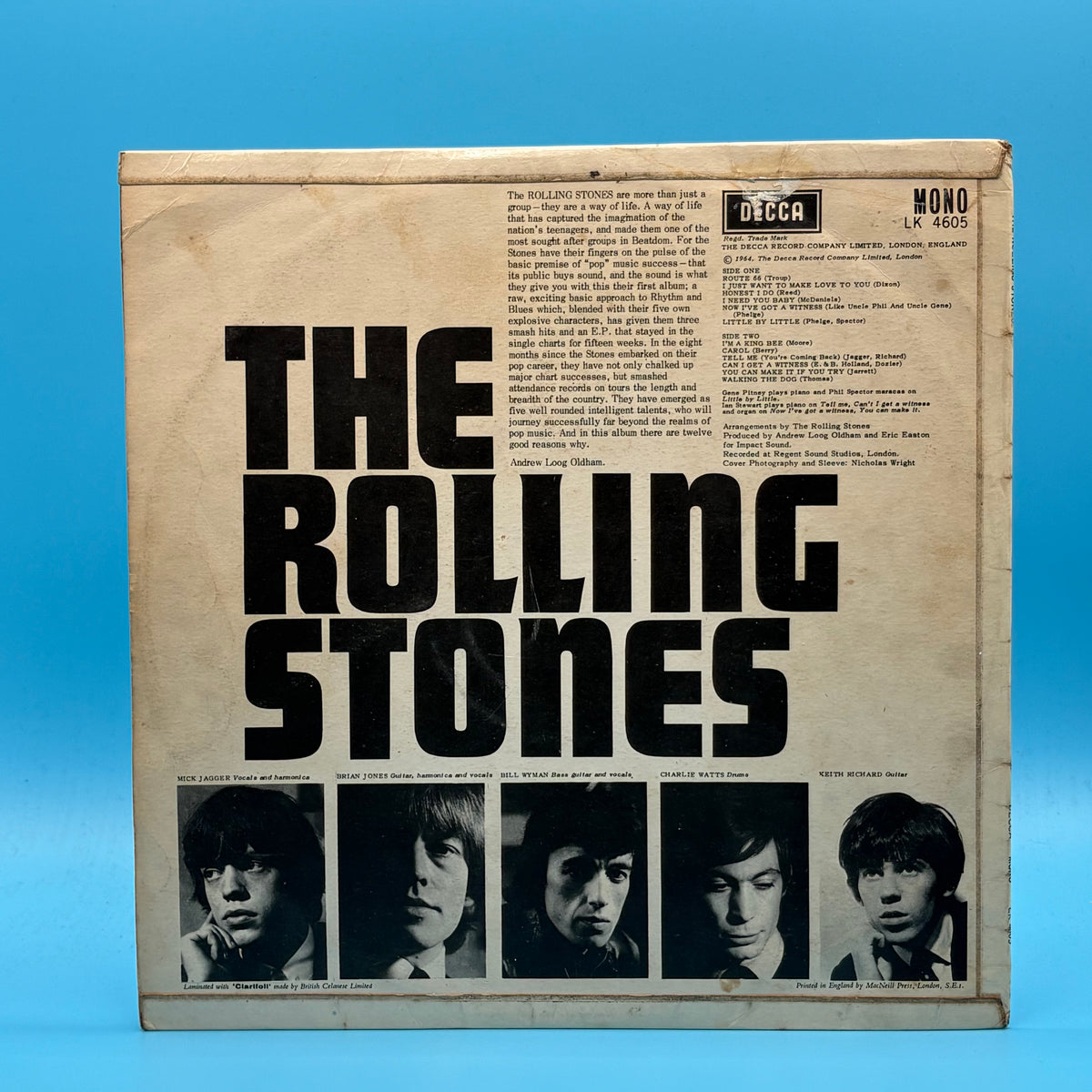 The Rolling Stones - The Rolling Stones Vinyl