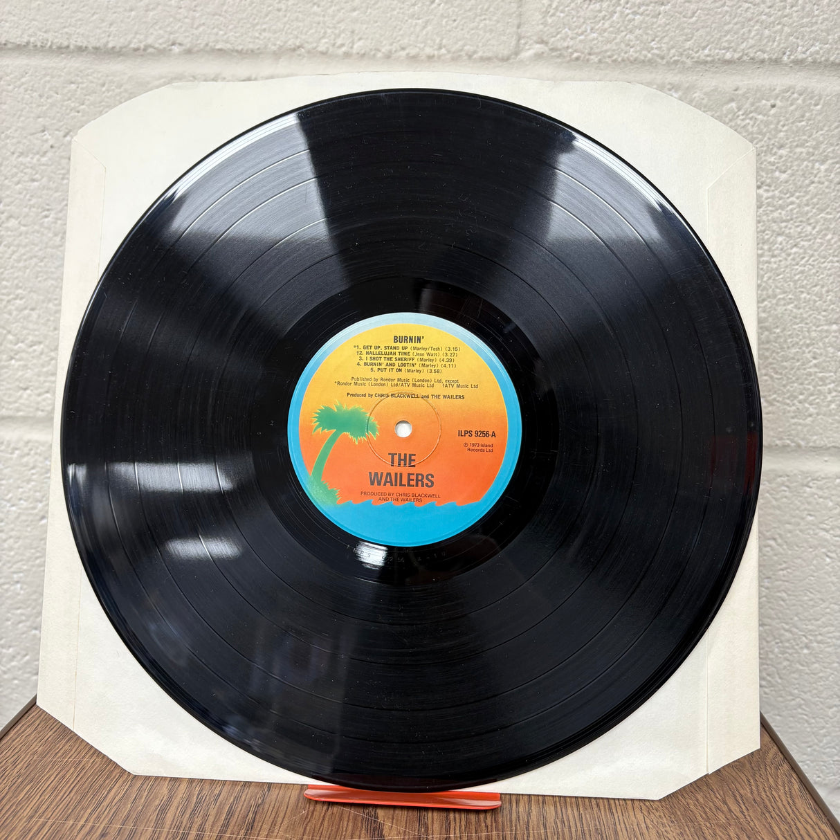The Wailers - Burnin' - VINYL