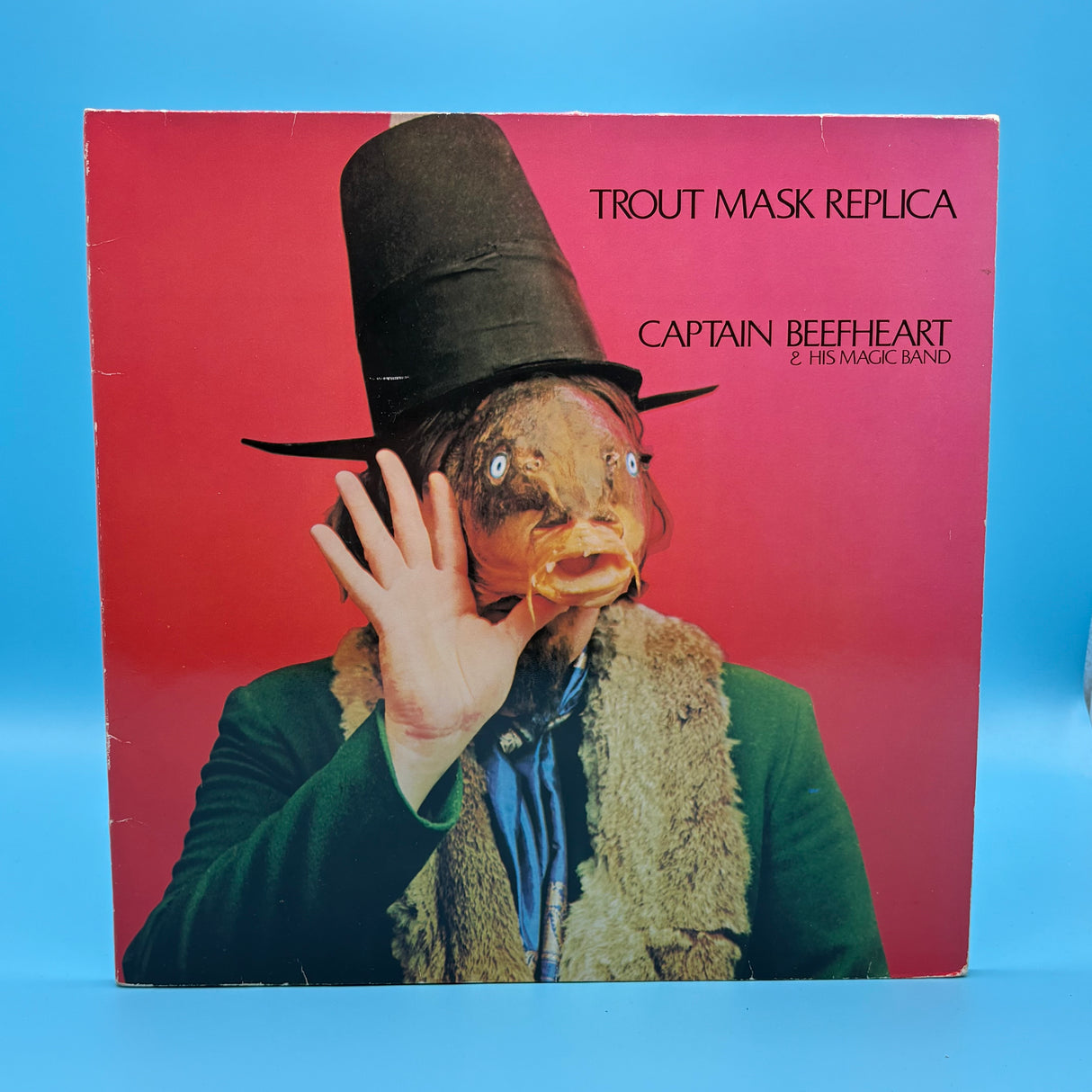 Captain Beefheart And His Magic Band - Trout Mask Replica Reissue Vinyl
