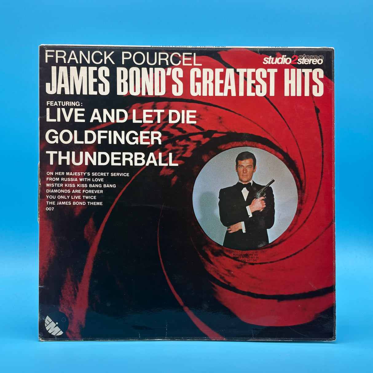 James Bond - Greatest Hits Vinyl