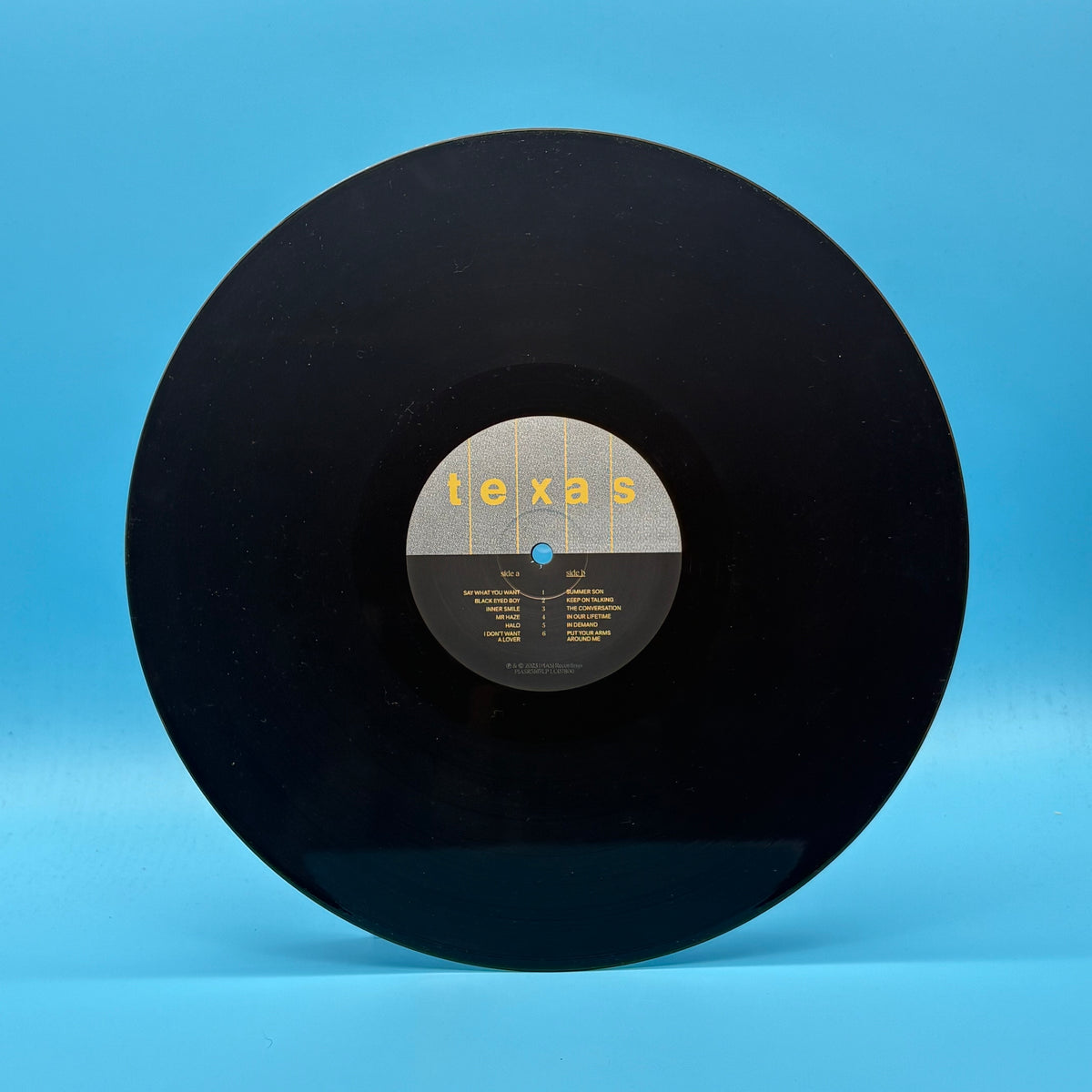 Texas - The Very Best Of 1989-2023 Vinyl