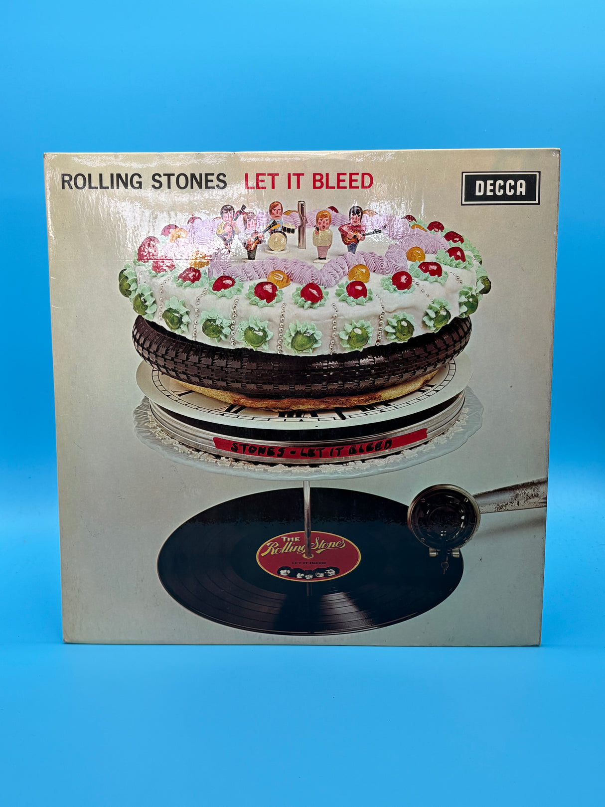 The Rolling Stones - Let It Bleed Complete Stereo Vinyl