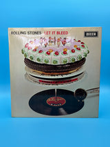The Rolling Stones - Let It Bleed Complete Stereo Vinyl