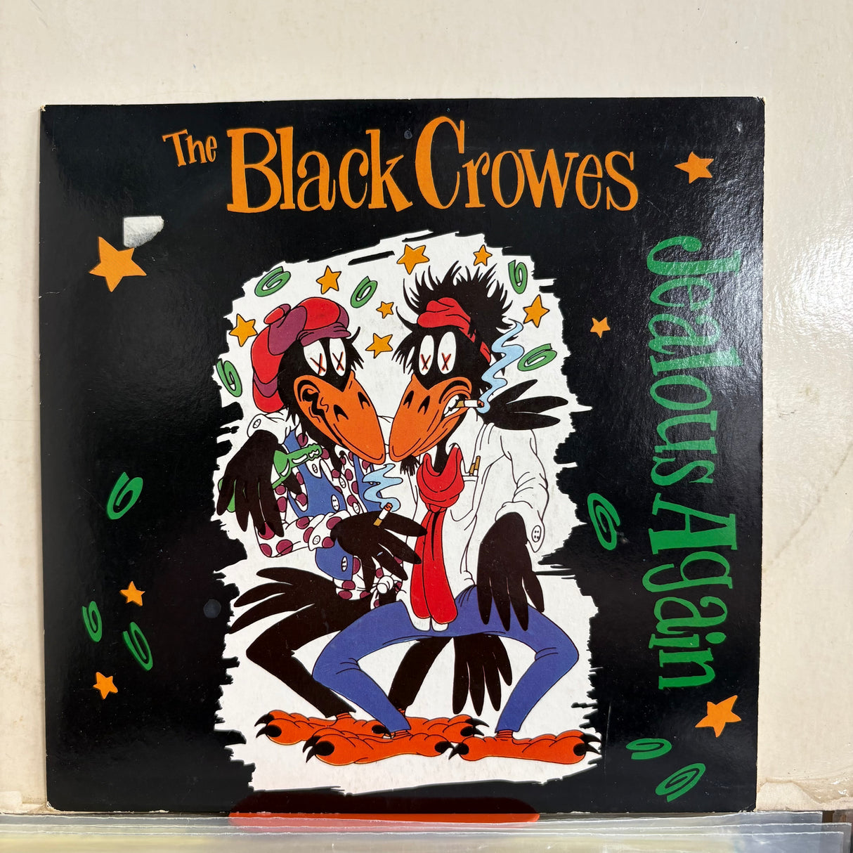 The Black Crowes - Jealous Again Vinyl