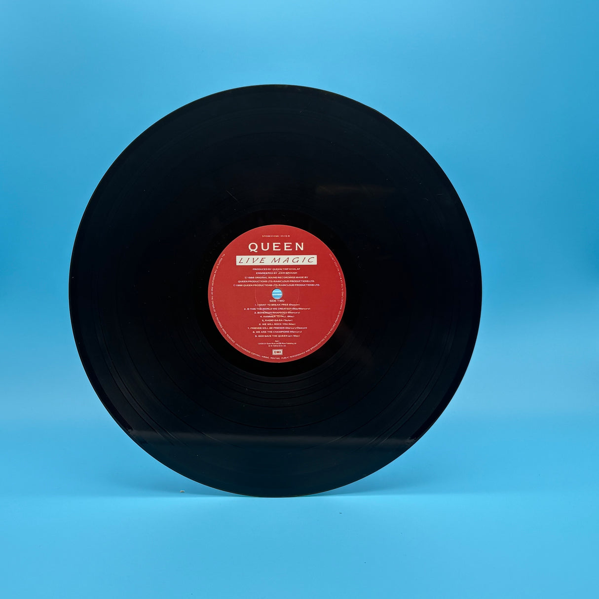 Queen - Live Magic Vinyl
