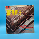 The Beatles - Please Please Me Gold Stereo Vinyl