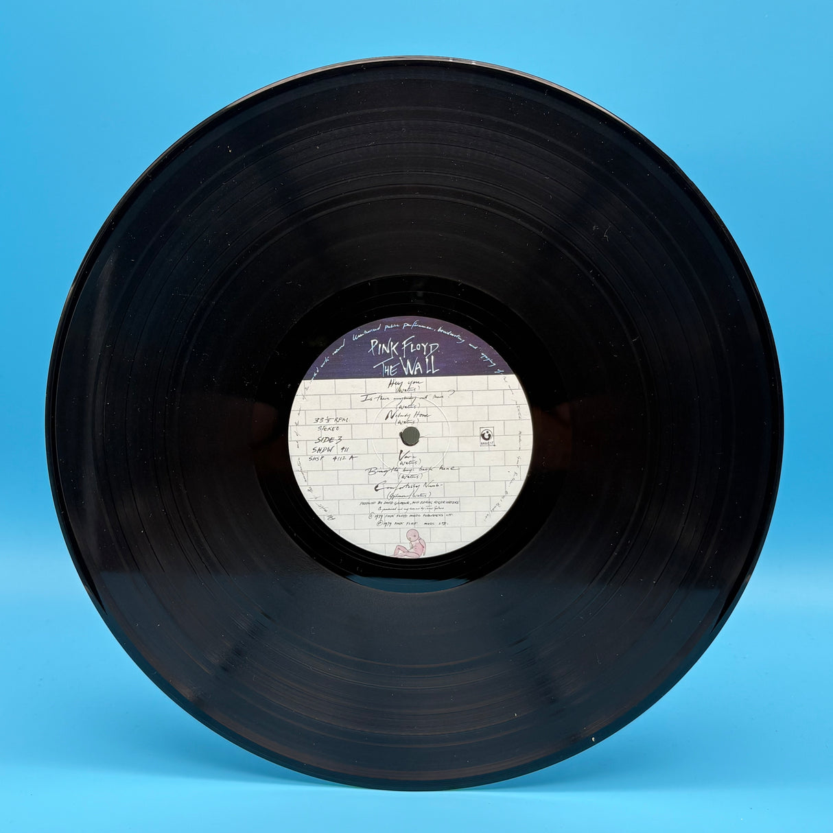 Pink Floyd - The Wall A4U/B4U Press Vinyl
