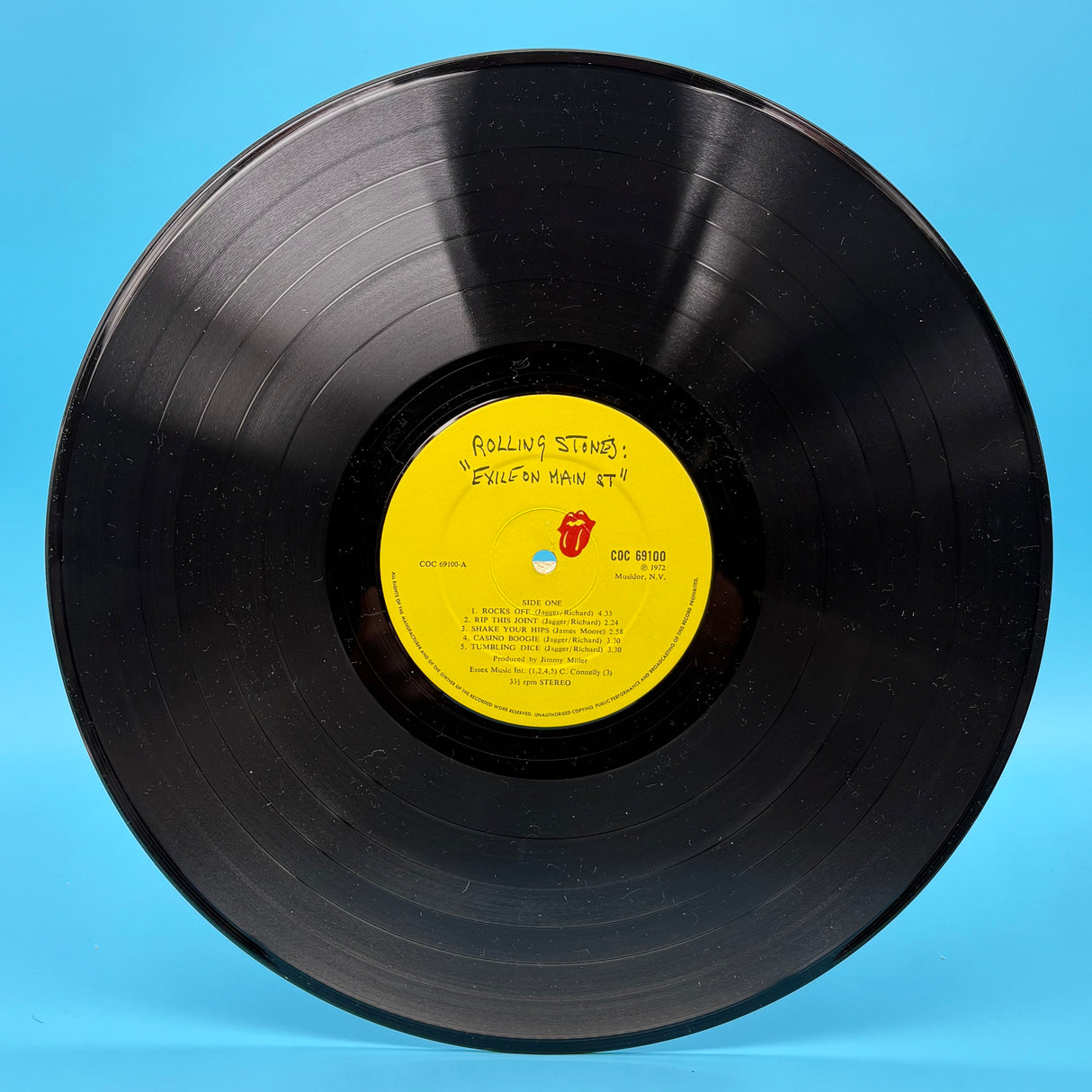 The Rolling Stones - Exile On Main St. 2LP Vinyl