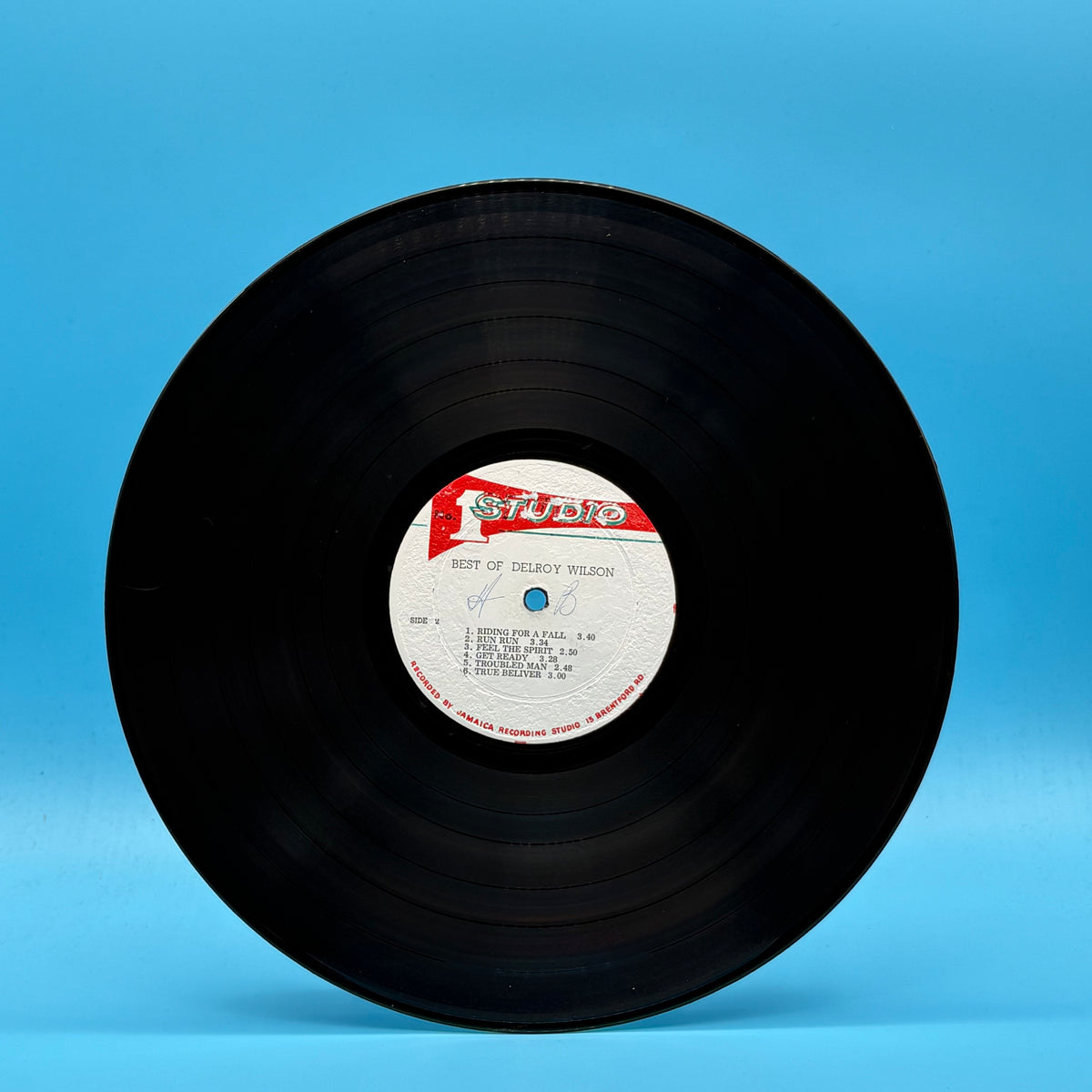 The Best Of Delroy Wilson - Vinyl
