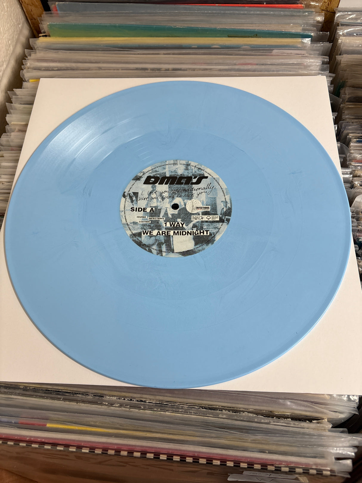 DMA’s - I Love You Unconditionally, Sure Am Going To Miss You - VINYL