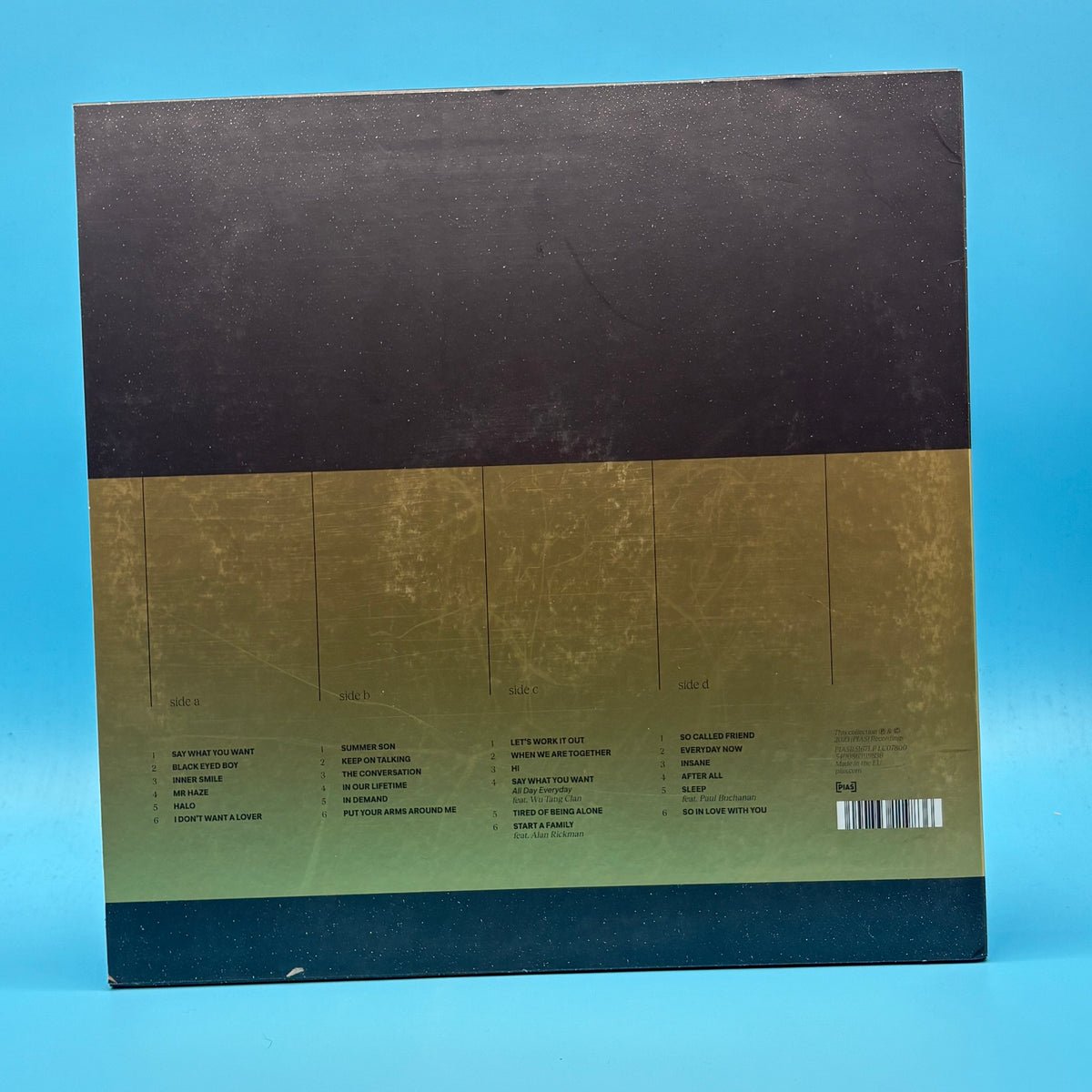 Texas - The Very Best Of 1989-2023 Vinyl